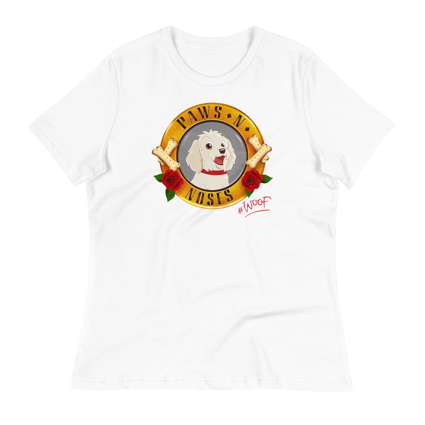 Cockapoo (Cream) -  Women's Paws 'n' Noses T-Shirt