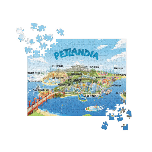 Petlandia Map Jigsaw puzzle