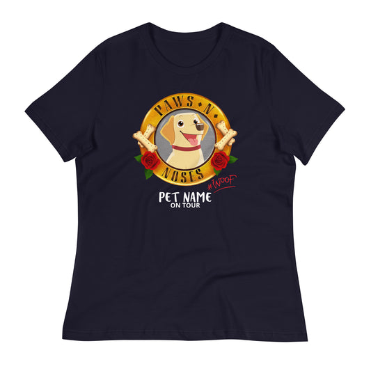 Labrador (Cream) -  Women's Paws 'n' Noses T-Shirt